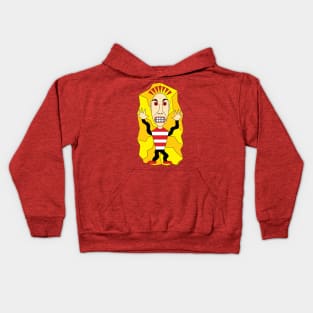 Angry Man Kids Hoodie